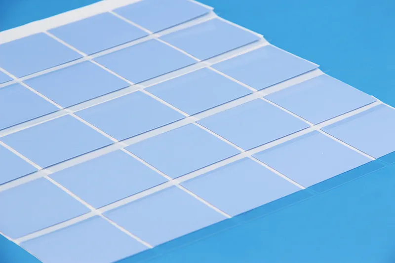 phase change thermal pad material phase change thermal pad material
